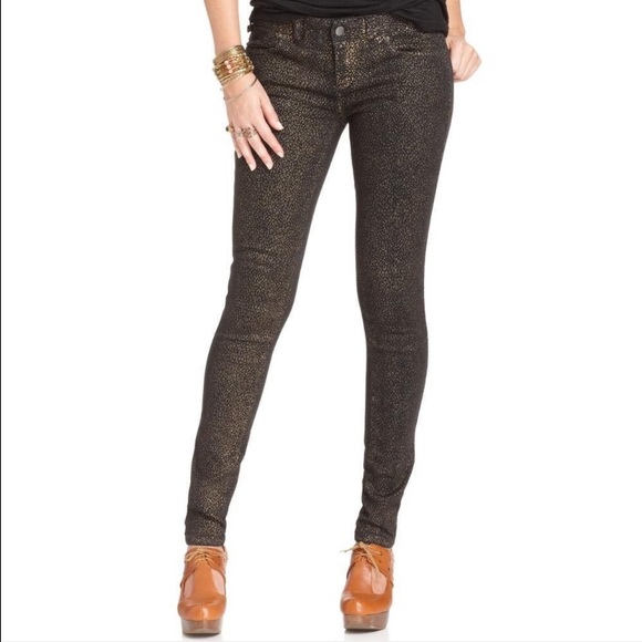 free people leopard jeans