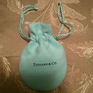 Tiffany jewelry bag