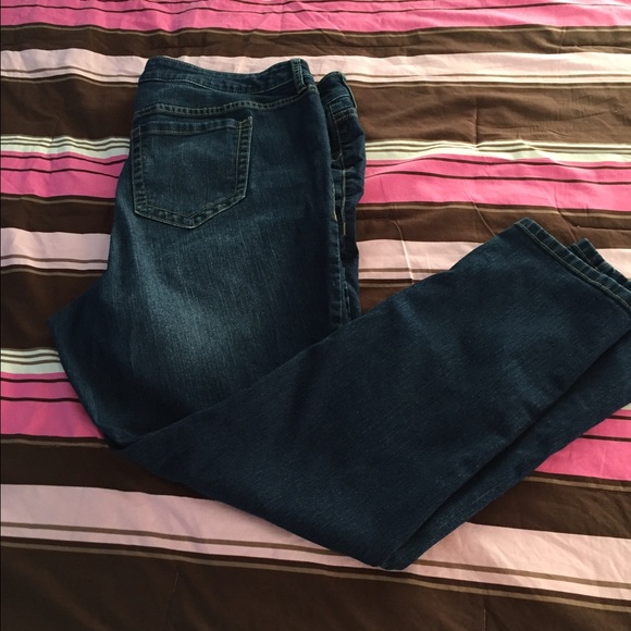 Torrid skinny stiletto jeans