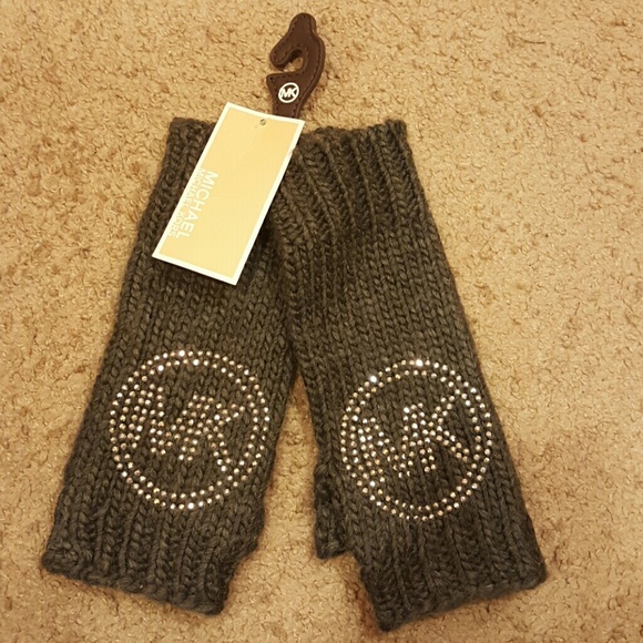 Michael  Kors fingerless  gloves NWT