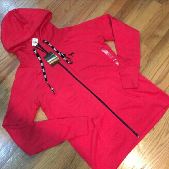 PINK fashion show hoodie