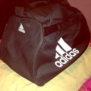 Black Adidas Duffle Bag