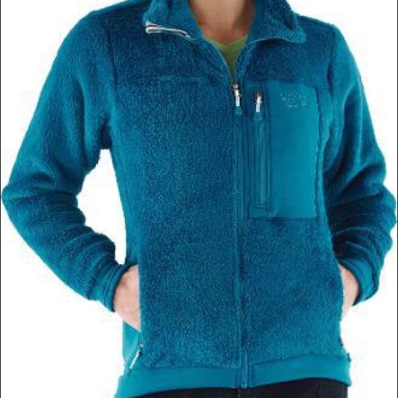 Mountain Hardware Blue Fleece