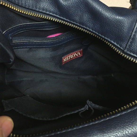 🚫sold🚫Merona large Satchel - Picture 2 of 4