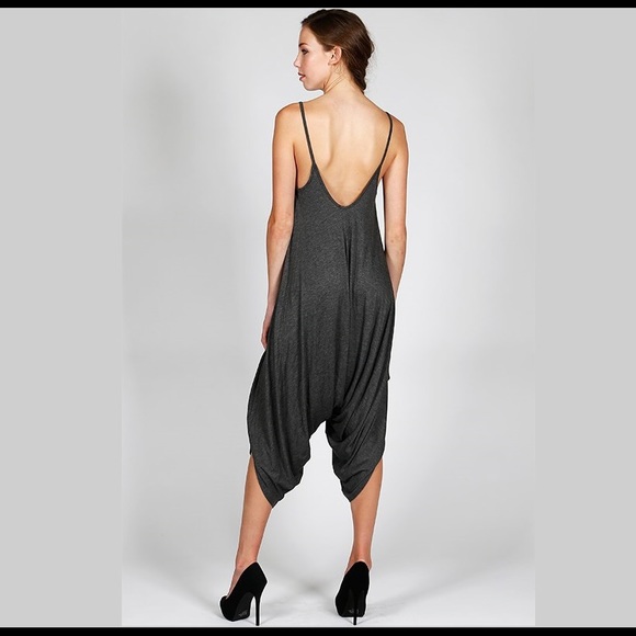 Jasmine harem jumpsuit-black- NWT retail - Picture 2 of 3