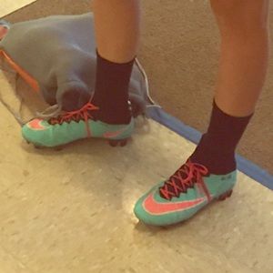 Nike superflys soccer cleats