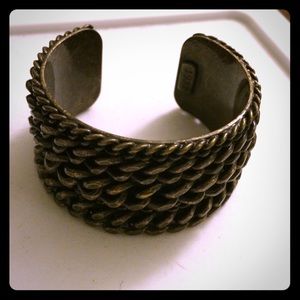 J.Crew cuff bracelet