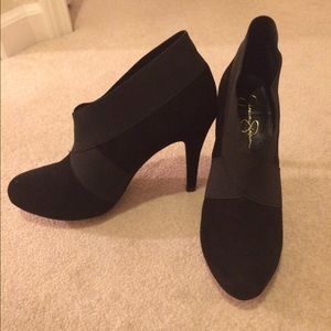 Jessica Simpson black boots
