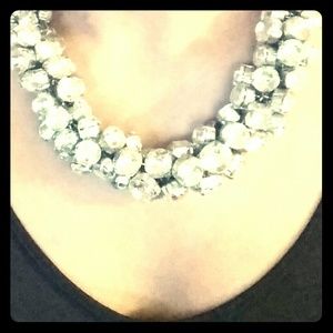 Necklace, Rhinestones