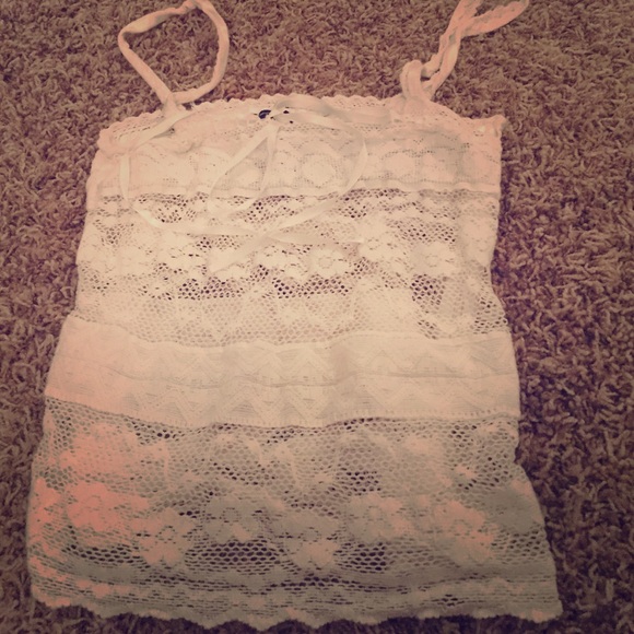 American Eagle Outfitters Tops - American Eagle Lacey Tank