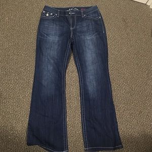 INC Curvy Fit Boot Leg Jeans! Size 12
