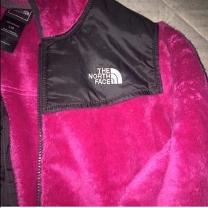 Pink North Face Jacket