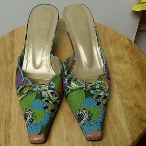 Stuart Weitzman Colorful Sandal