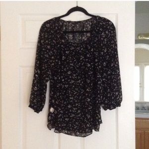 Lauren Conrad chiffon top