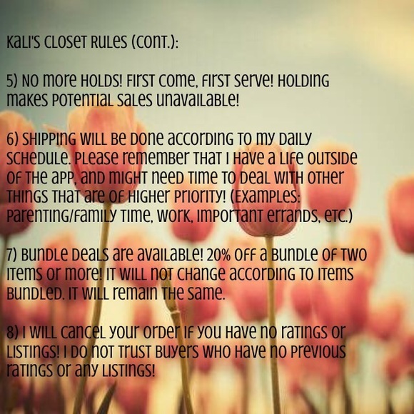 Closet Rules! - Picture 2 of 3