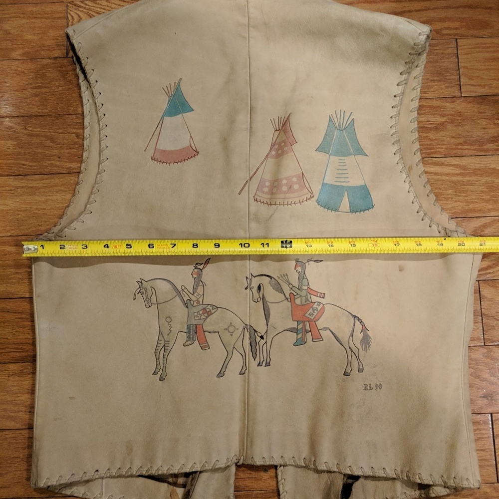Ralph Lauren Polo Country Vintage Vest