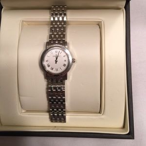 Raymond Weil Geneva Women Sapphire Crystal Watch