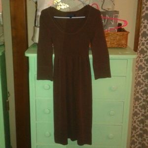 Boden Brown Dress