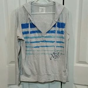 American eagle hooded top