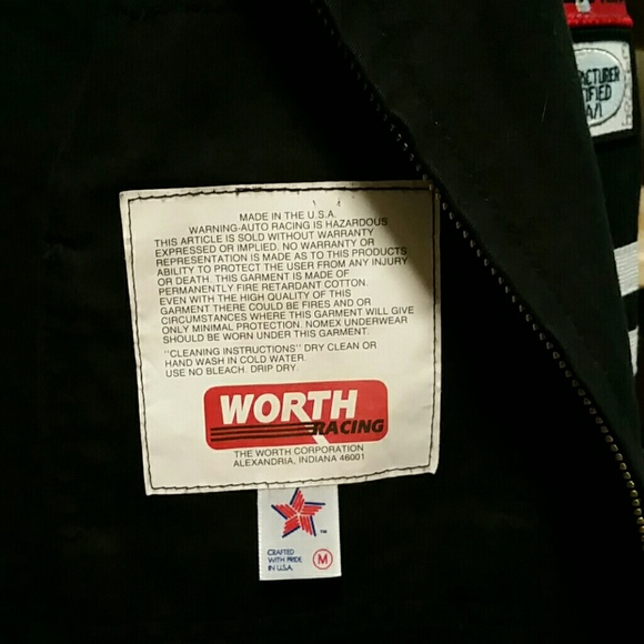 WORTH racing jacket - Picture 2 of 3