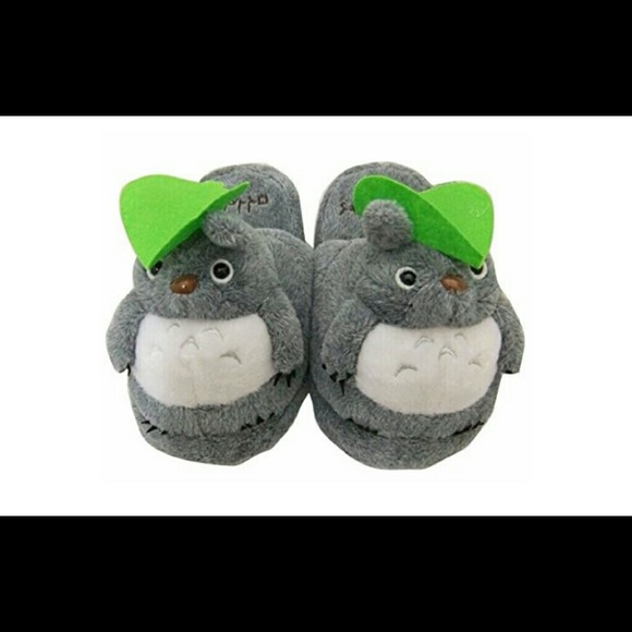 Totoro slippers