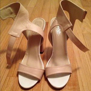 Charlotte Russe Nude Heels