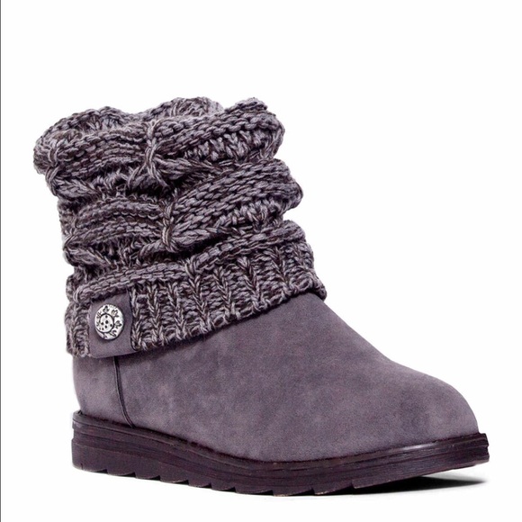 Muk Luks Patti Cable Cuff Boot