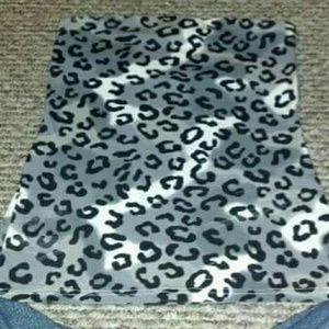 Cheetah tube top