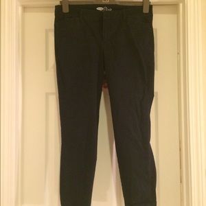 Old Navy pixie pants navy blue