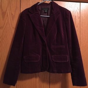 Purple Blazer