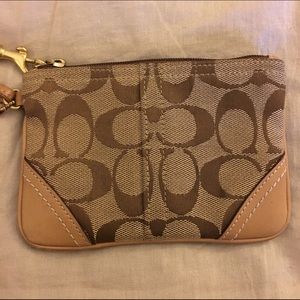 Coach wristlet