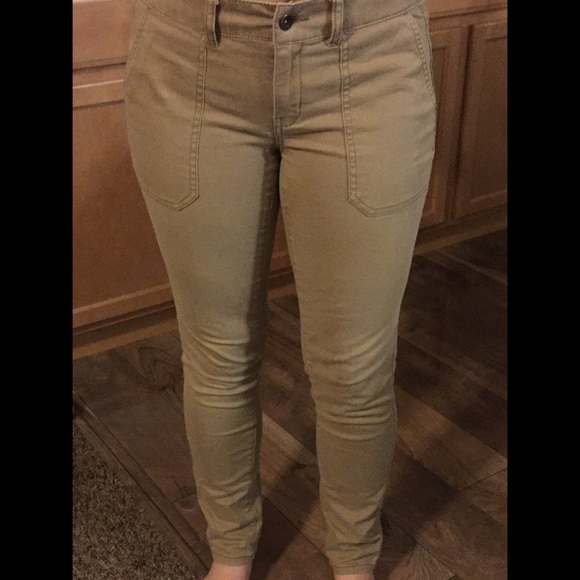 Tan pants
