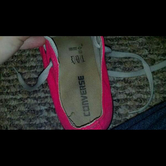 Pink converse - Picture 4 of 4