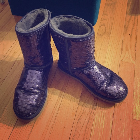 Purple uggs