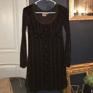 Juicy couture velour dress
