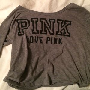 victoria secret's pink long sleeve