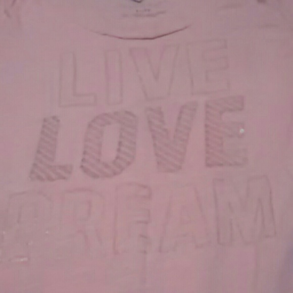 Live love dream shirt