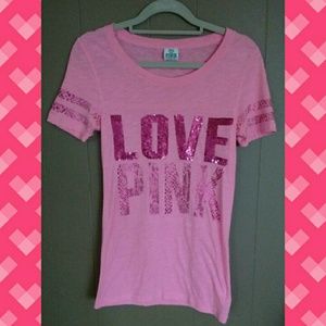 VS Pink shirt