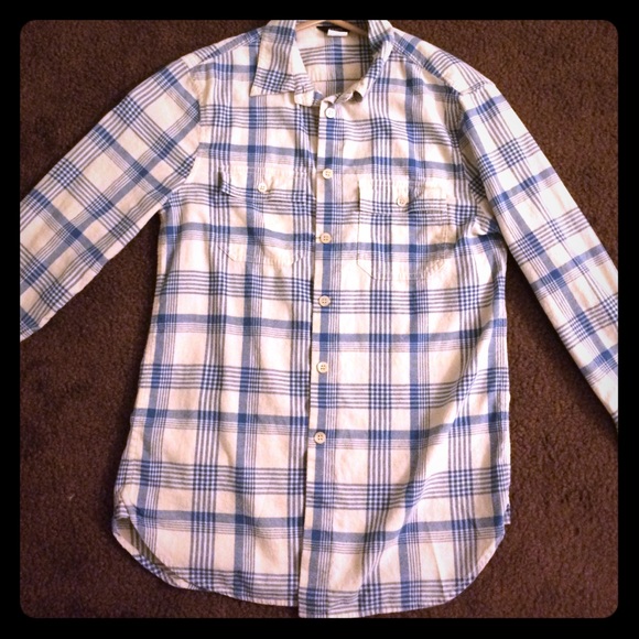 J.crew flannel shirt