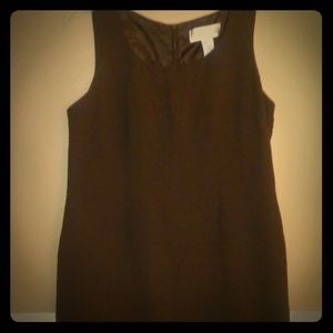 Chocolate Knee length Dress