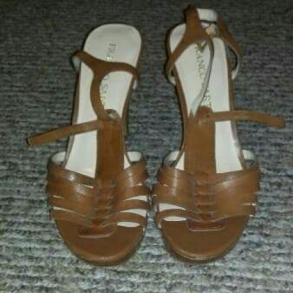 Brown heels