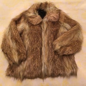 ASOS Curve Faux Fur Jacket