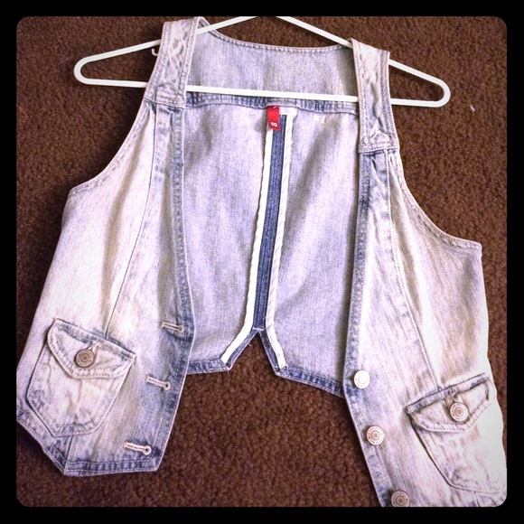 Jean vest