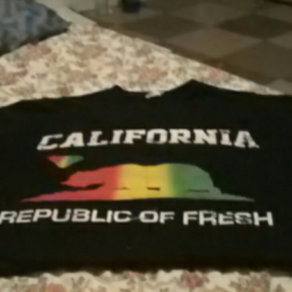 California republic of fresh shirt