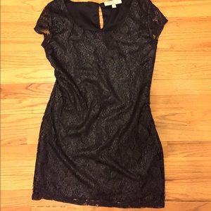 Little Black Lace Dress. In excellent condition