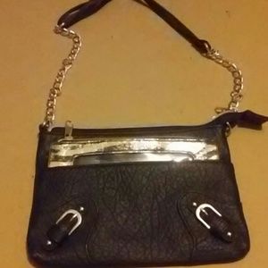 Small black purse