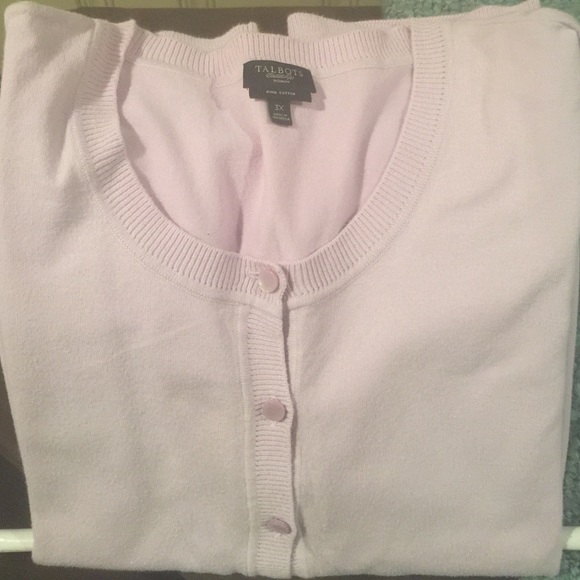 Cute 3/4 length sleeve cardigan