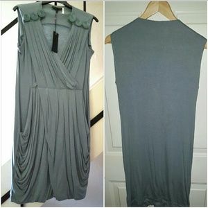 Gathered dress