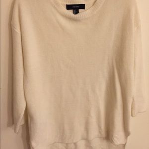 Cream Knit Sweater