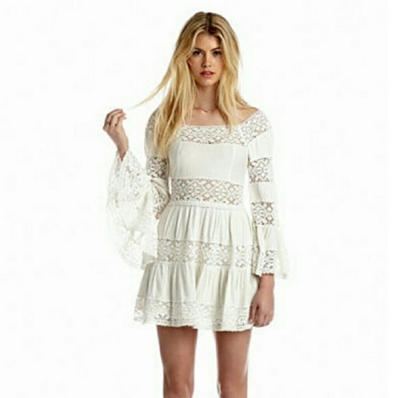 Free People Dresses & Skirts - 🎈SALE🎈 Free People Slubbed Gauze Fit N Flare